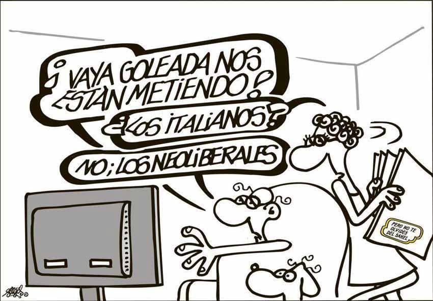 El neoliberalismo o la 'fake news' más exitosa de los últimos 50 años