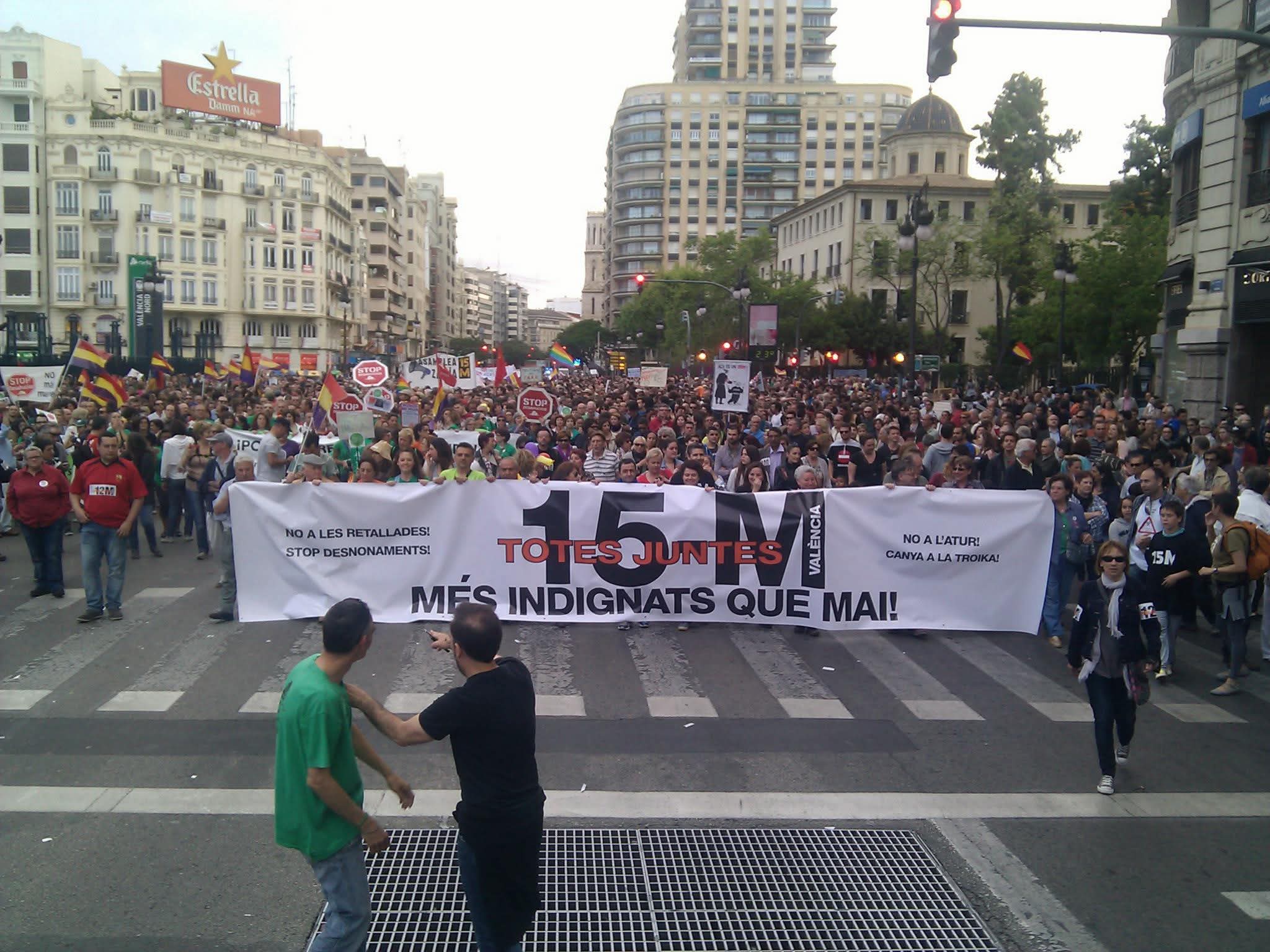 Qué aprendí en el 15M