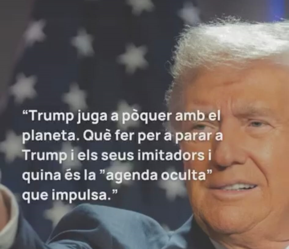 Trump juega al póker con el planeta